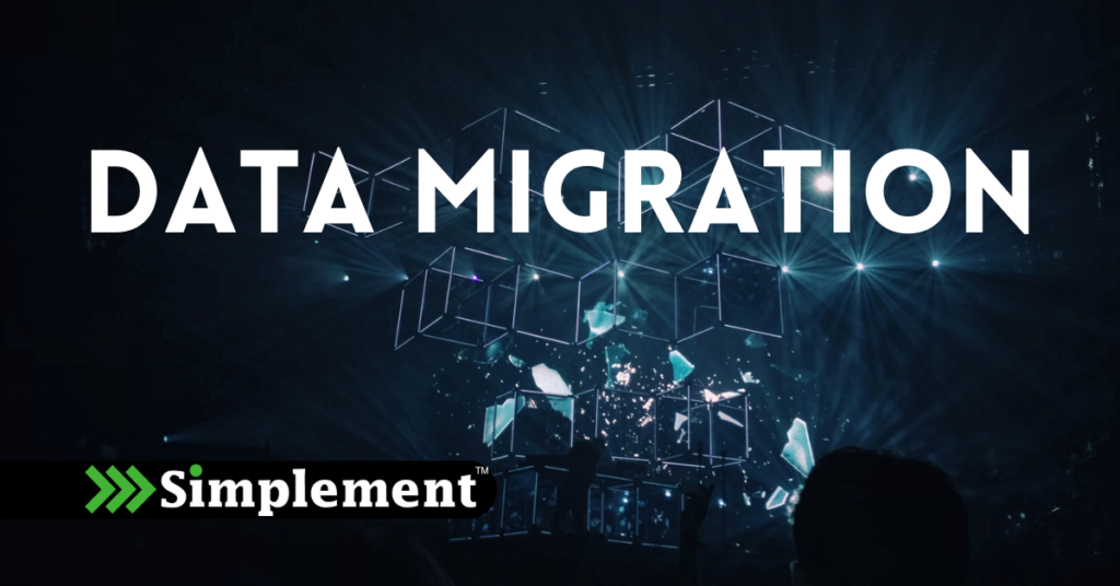Data Migration ,Simplement Logo