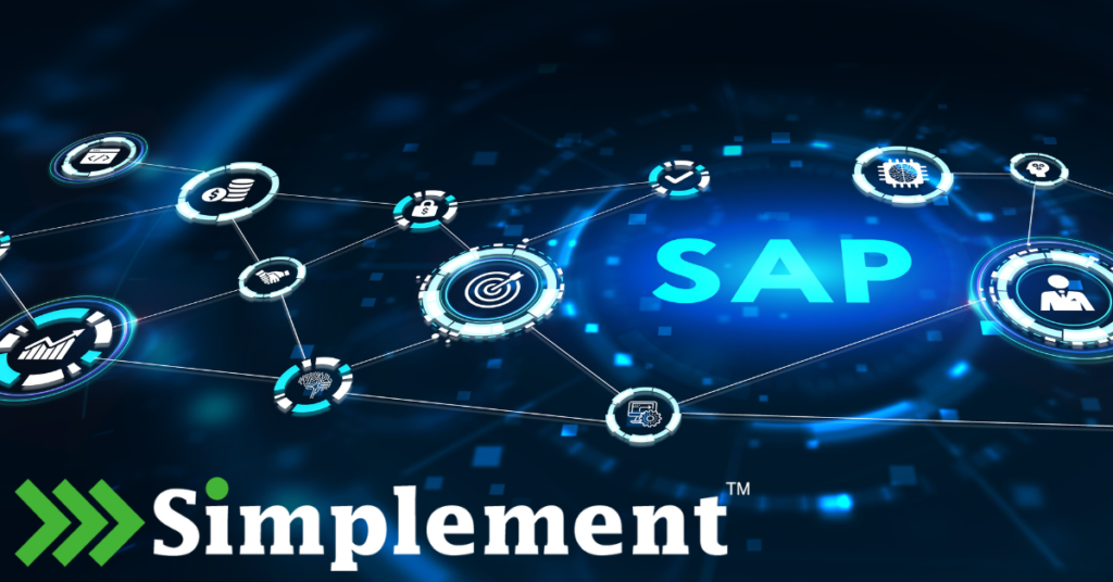 SAp Simplement logo data connectivity