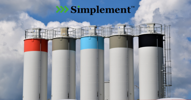 5 data silos and simplement logo